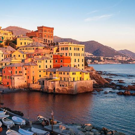 Albergo Boccadasse Genua Exterior foto