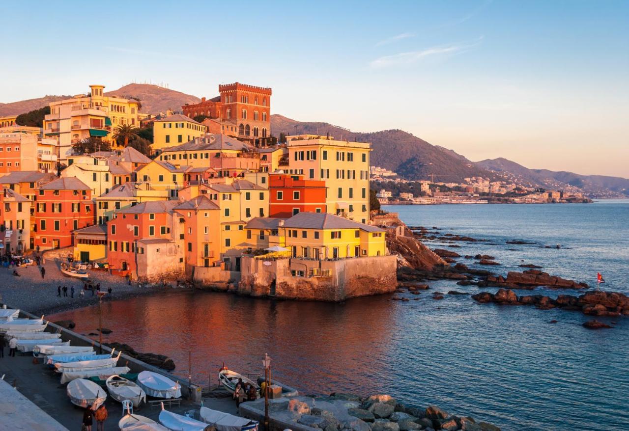 Albergo Boccadasse Genua Exterior foto