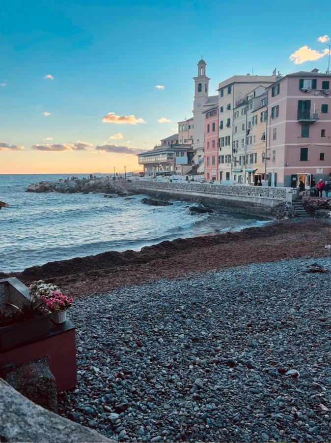 Albergo Boccadasse Genua Exterior foto