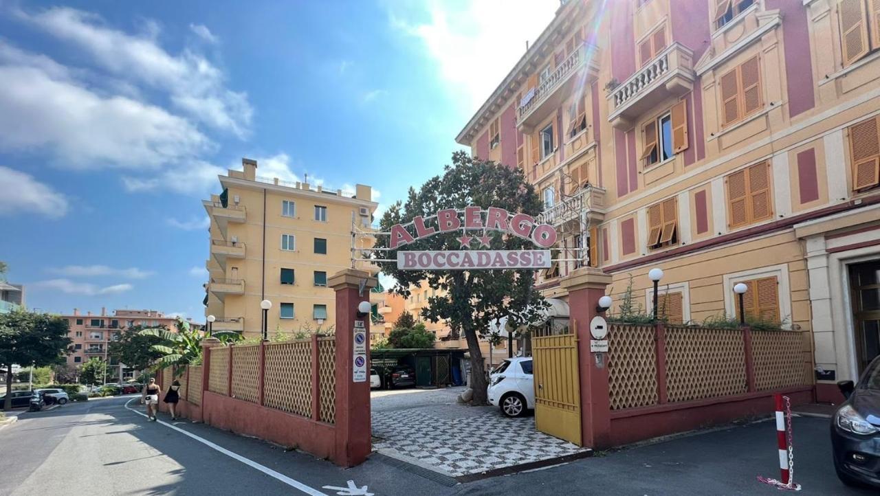 Albergo Boccadasse Genua Exterior foto