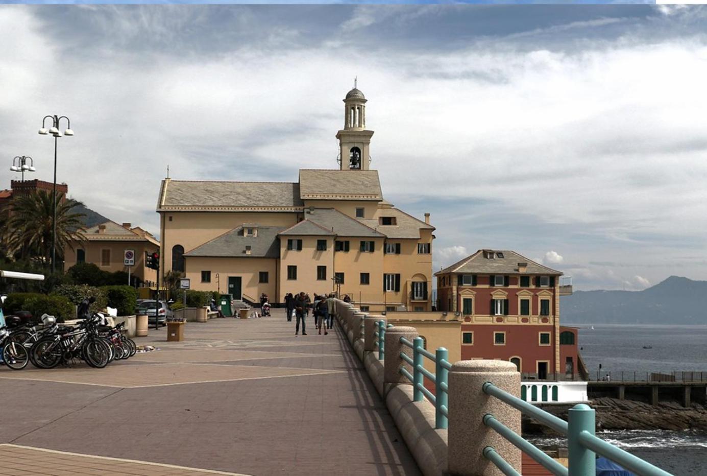 Albergo Boccadasse Genua Exterior foto