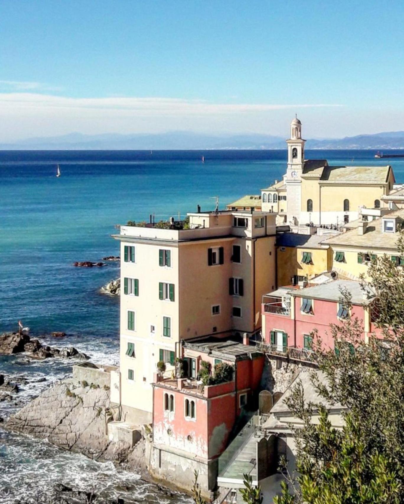 Albergo Boccadasse Genua Exterior foto